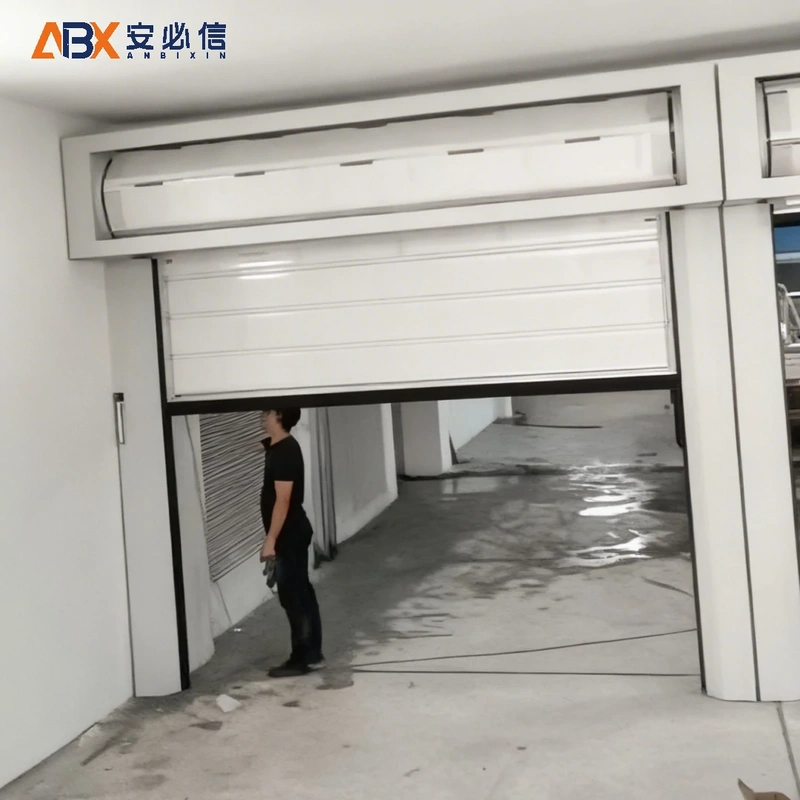 和田螺旋式快速门